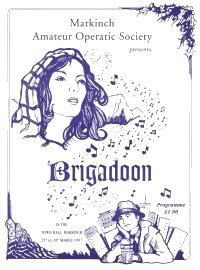 Brigadoon programme cover