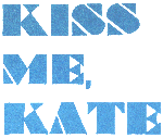 Kiss Me Kate logo