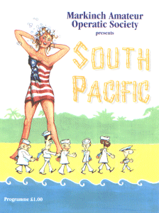 South Pacific programme cover